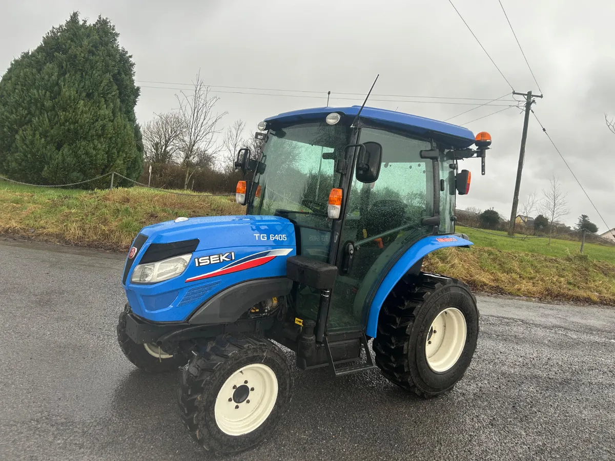 2018 Iseki TG6405 Compact Tractor - Image 1