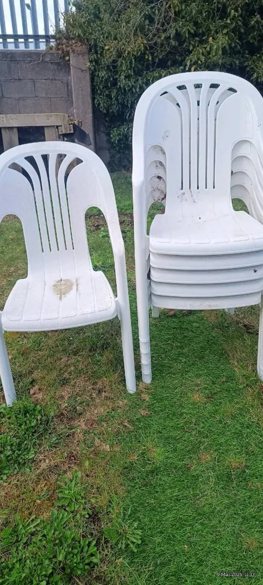 6. Matching Summer Outdoor Chairs - Image 3