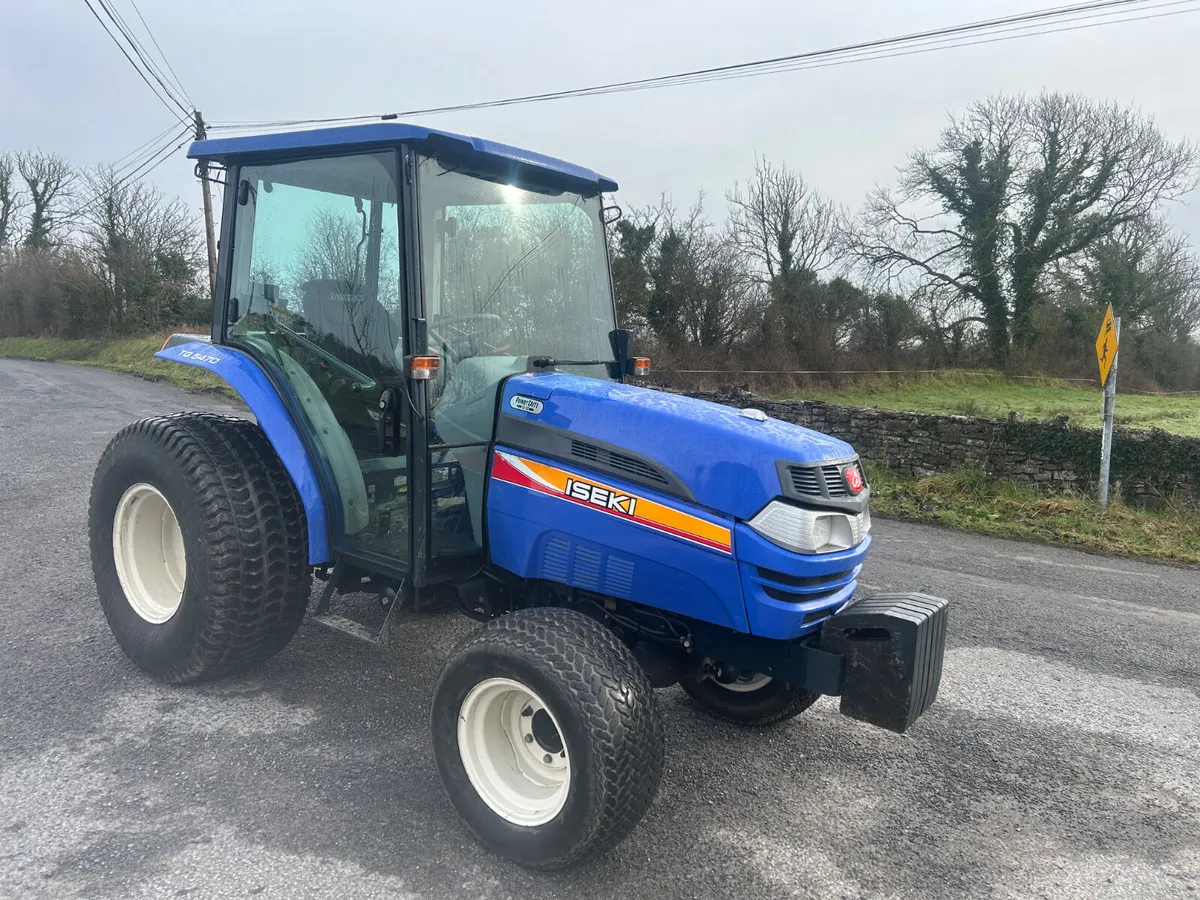 Iseki TG5470 Compact Tractor - Image 3