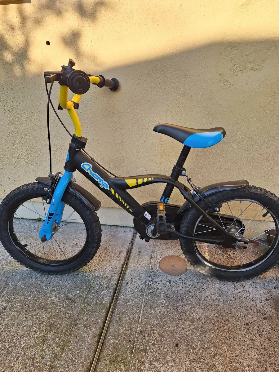 16 inch Kids Bike - Image 1