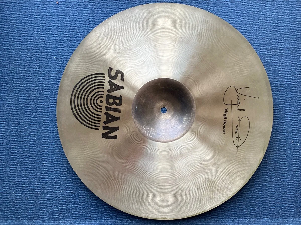 Sabian Signature Virgil Donati Saturation Crash 17 - Image 3