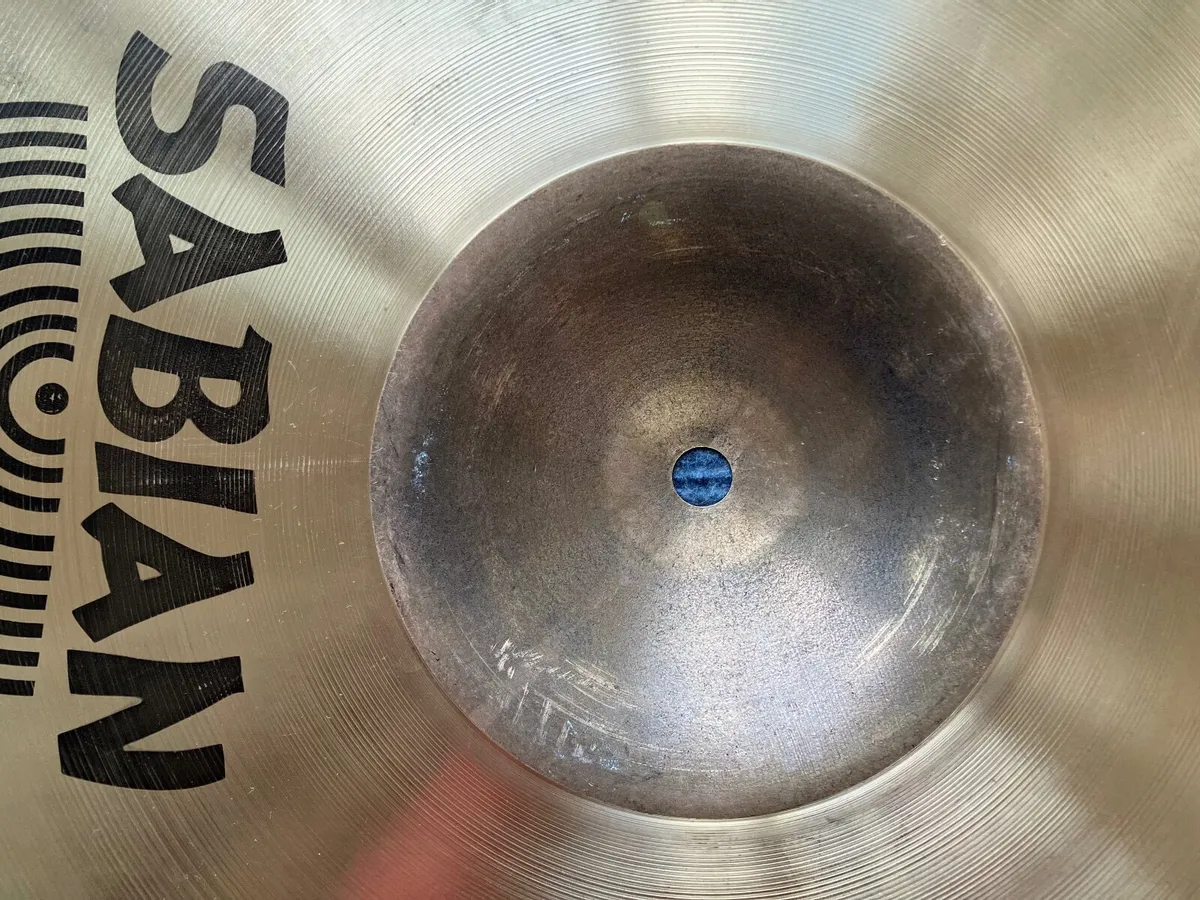Sabian Signature Virgil Donati Saturation Crash 17 - Image 4