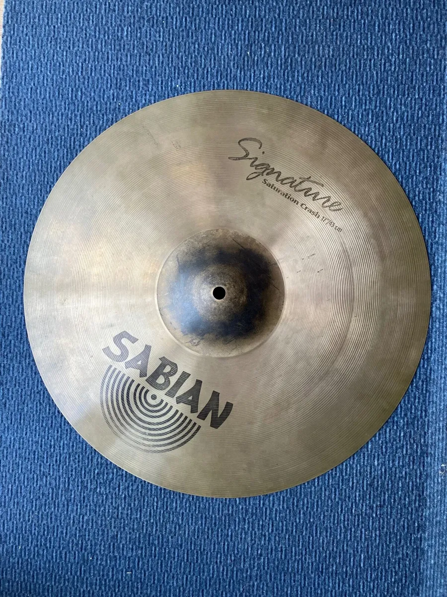Sabian Signature Virgil Donati Saturation Crash 17 - Image 1