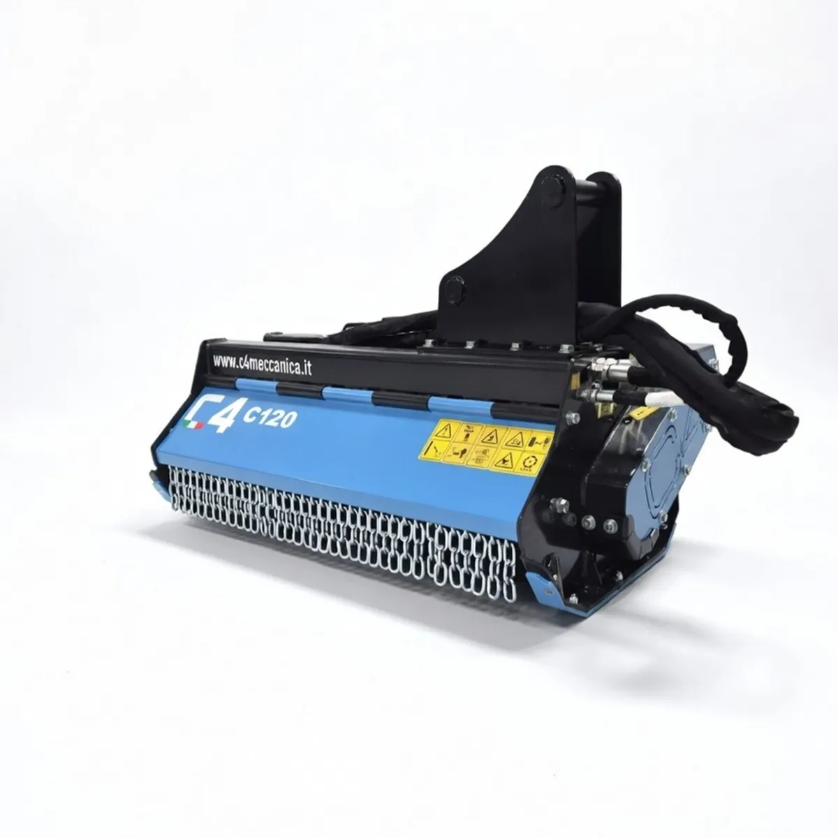 C4 Meccanica C-Series Mulchers for 5t-8t diggers - Image 1