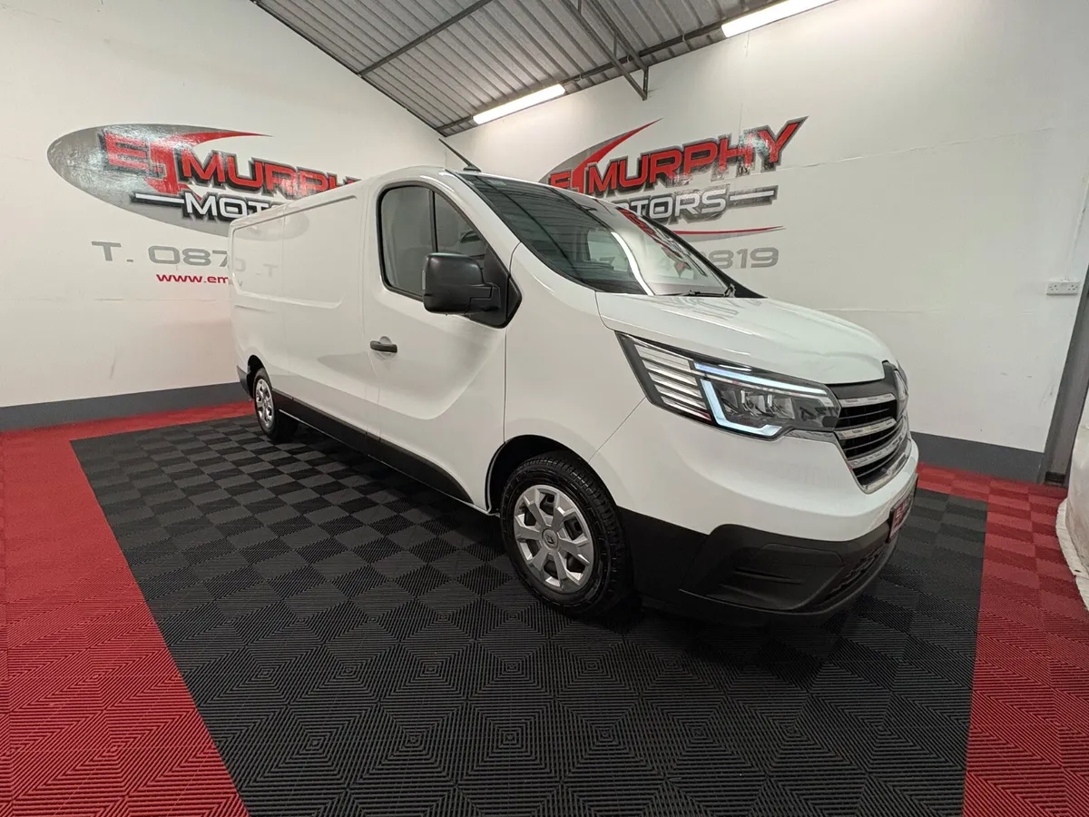 2022 RENAULT TRAFIC 2.0 DCI BUSINESS PLUS LWB - Image 1
