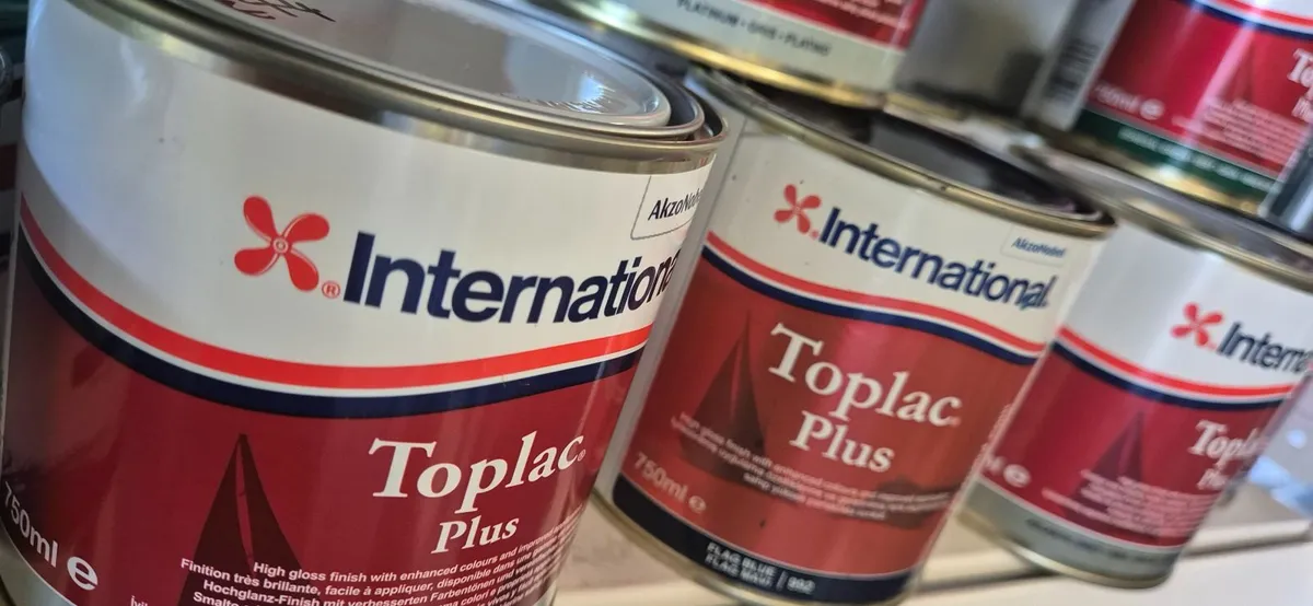 Boat paints and fillers - Image 1