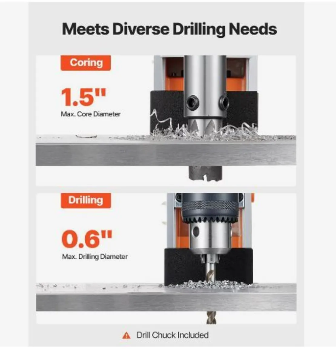 Magnetic Drill Press, 1200 W - Image 3