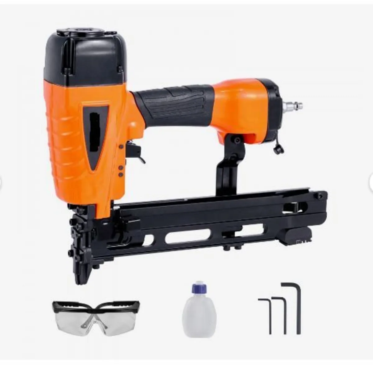 Pneumatic Staple Gun, 16 Gauge 10.8mm - Image 1