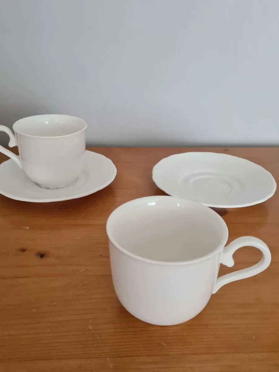 Cups and Saucers - Image 1