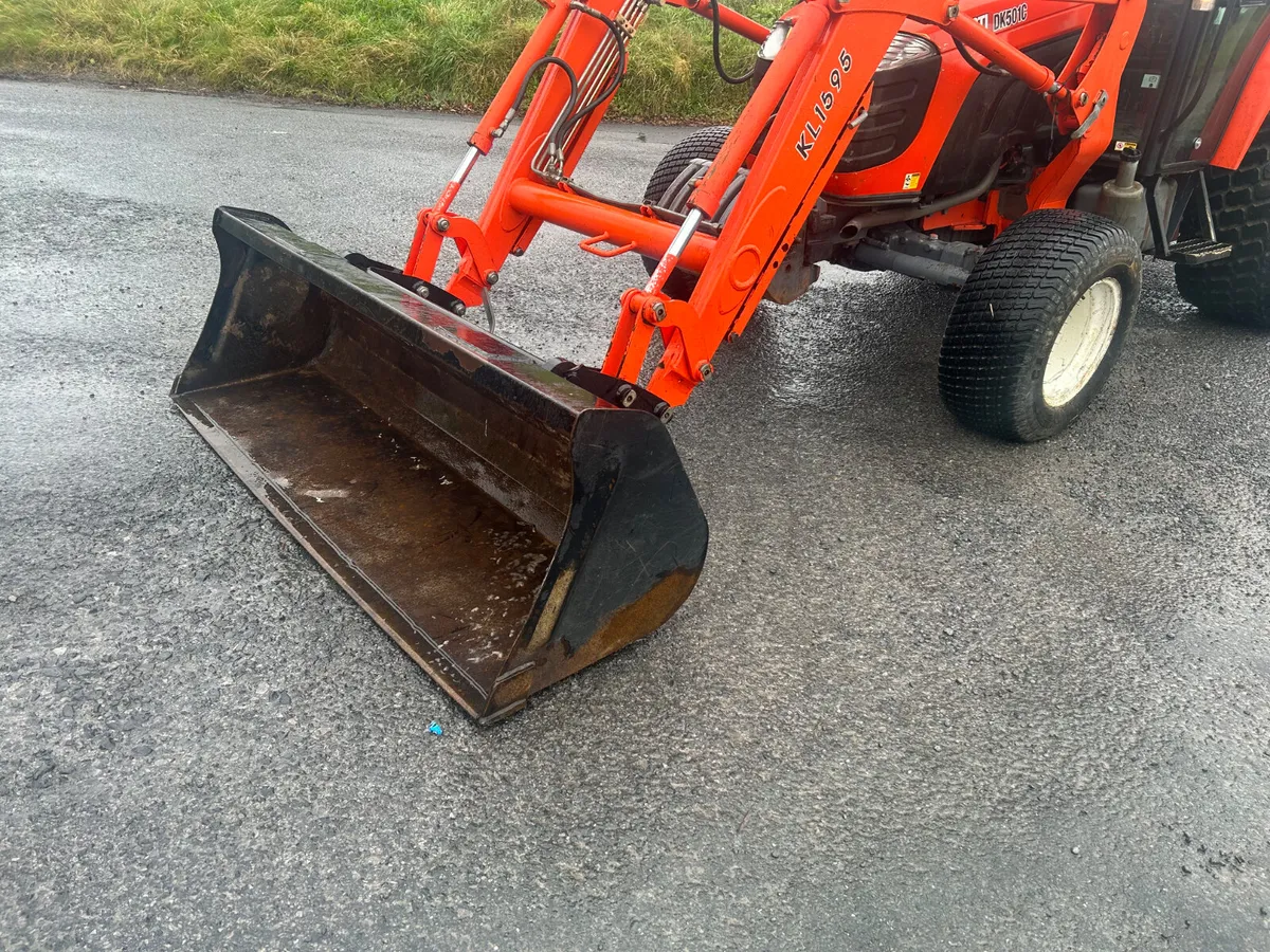 Kioti 50HP Compact Tractor with Loader - Image 3