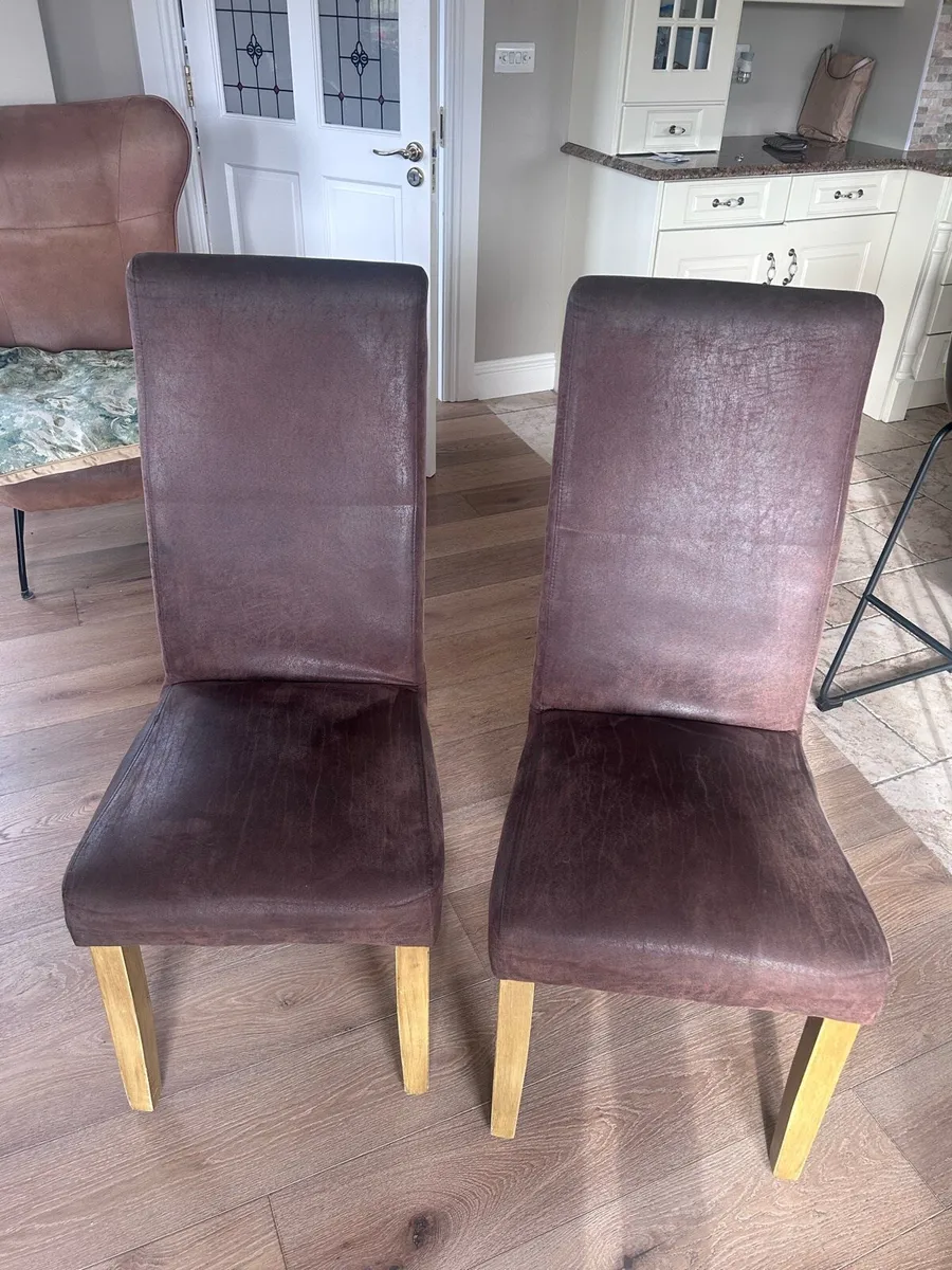 Dining chairs - Image 1