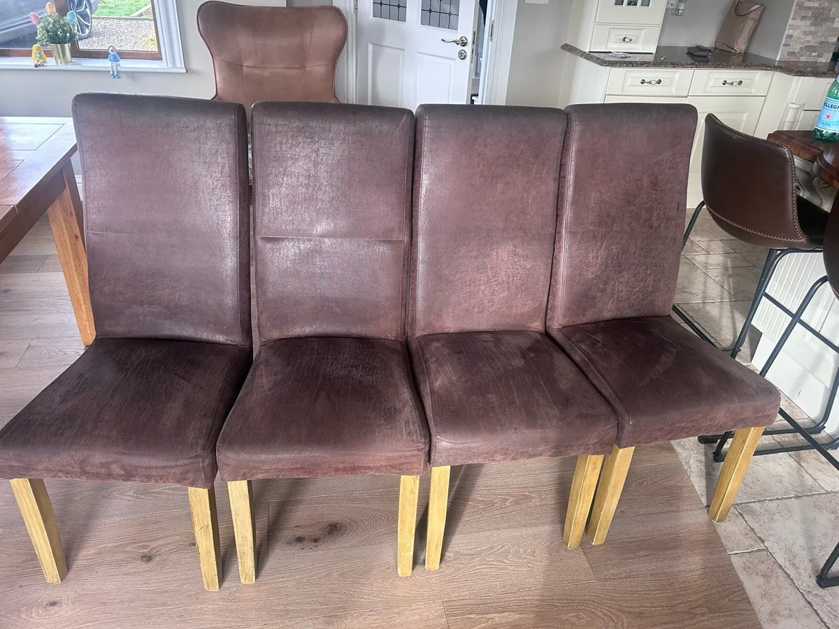 Dining chairs - Image 4