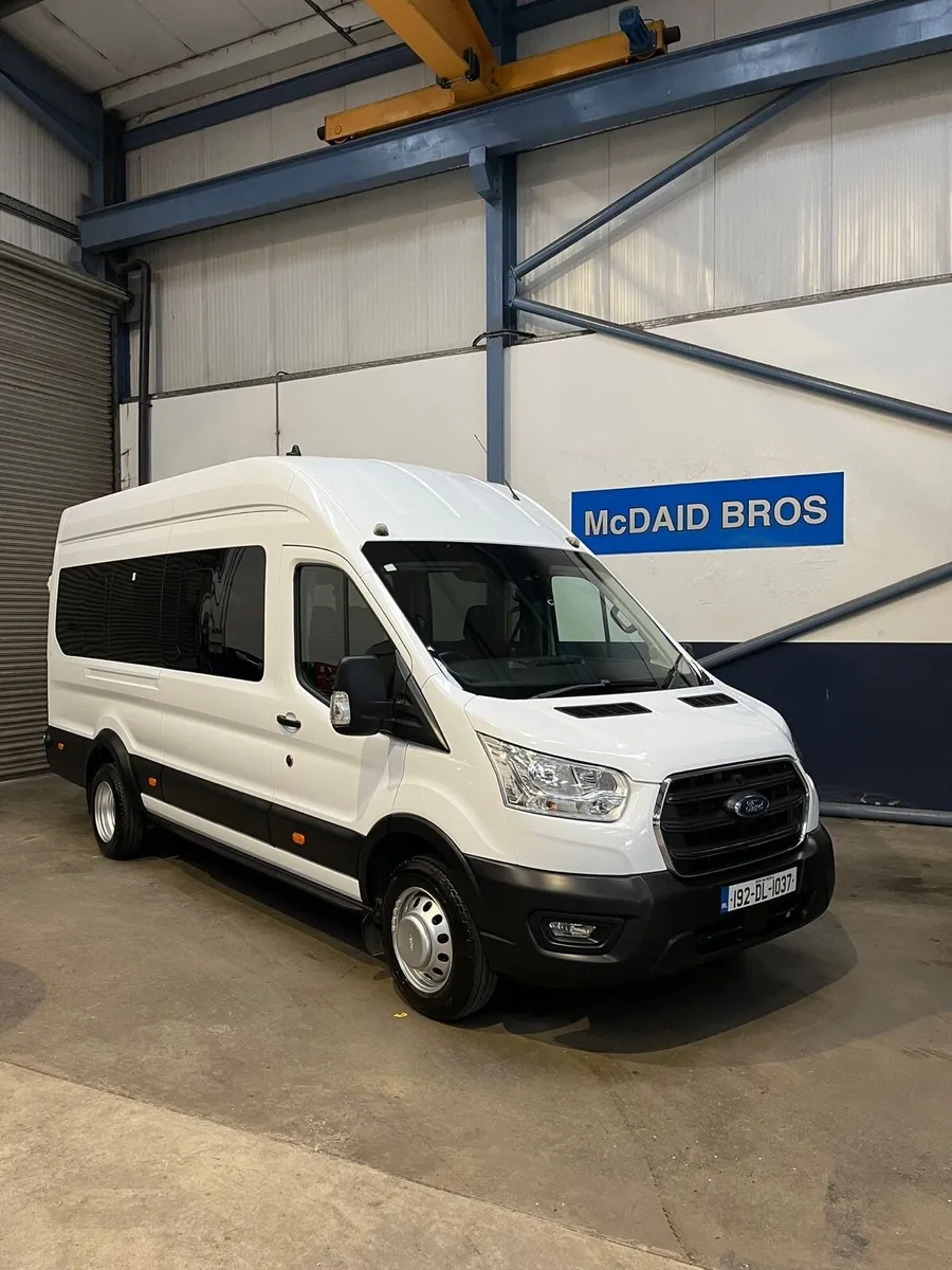 2019 (192) FORD TRANSIT MINIBUS - Image 1