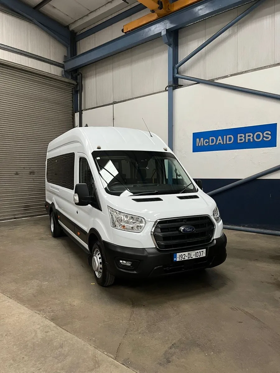 2019 (192) FORD TRANSIT MINIBUS - Image 2