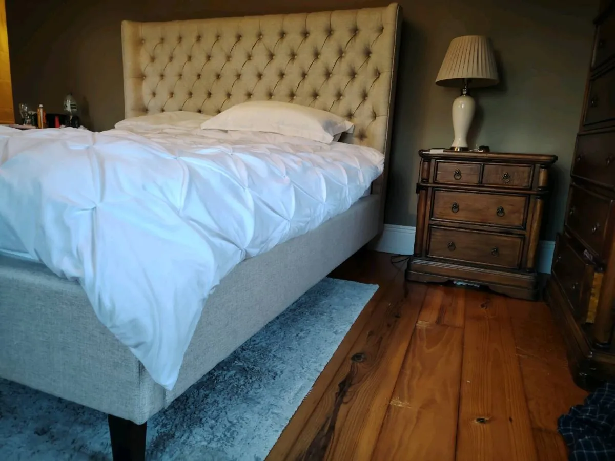 Super king bed frame - Image 3