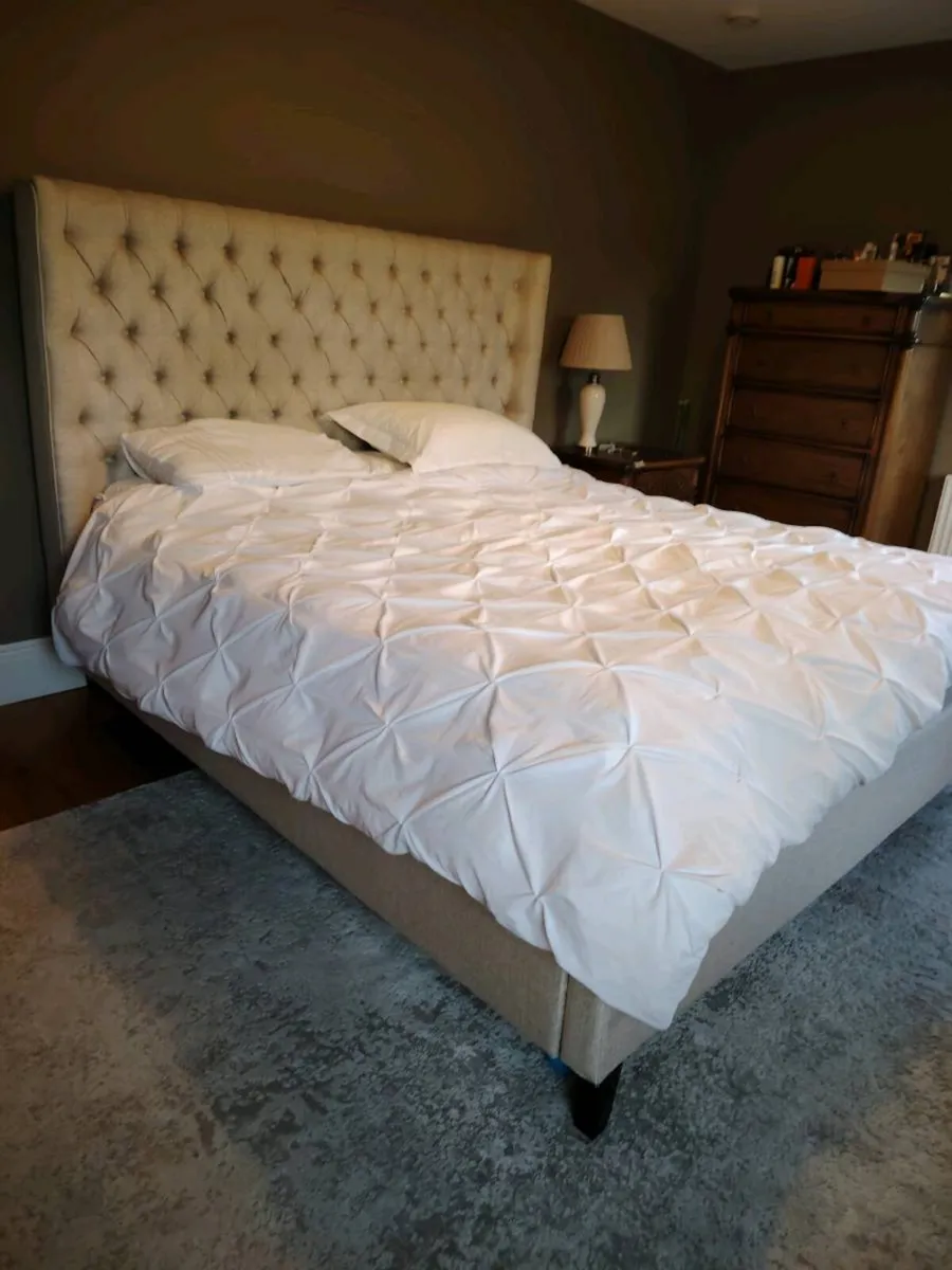Super king bed frame - Image 4