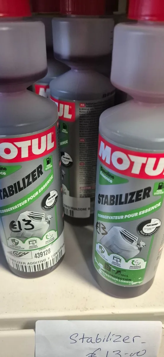 E10 stabilizer for petrol ⛽️