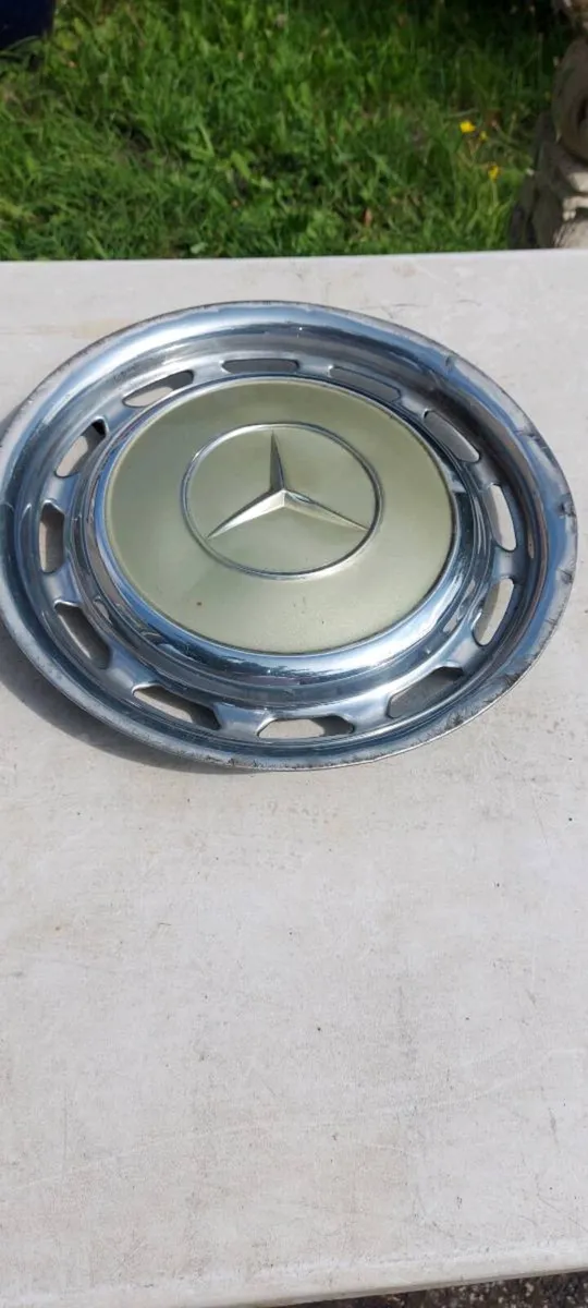 Mercedes Steel Hub Caps - Image 3