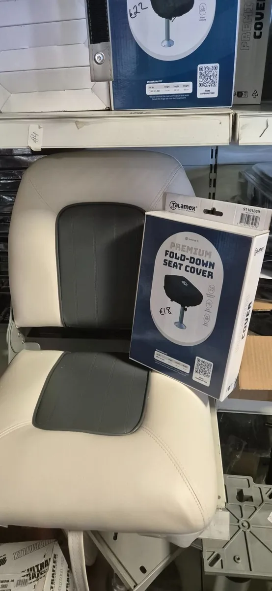 Boat seats and clamps - Image 2