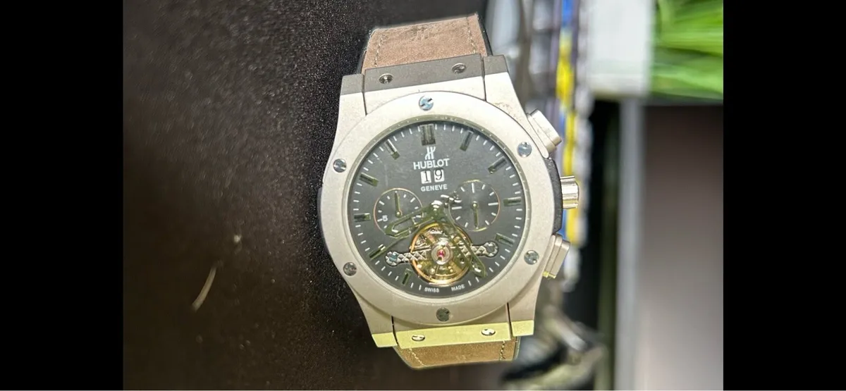 Hublot automatic watch - Image 4