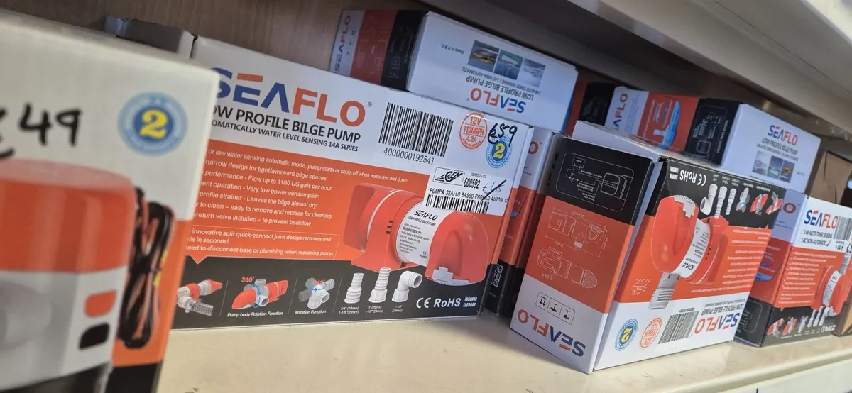 Bilge pumps selection from €18 - Image 1
