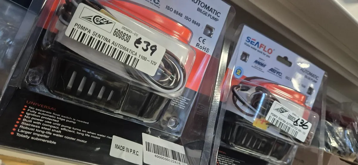 Bilge pumps selection from €18 - Image 2