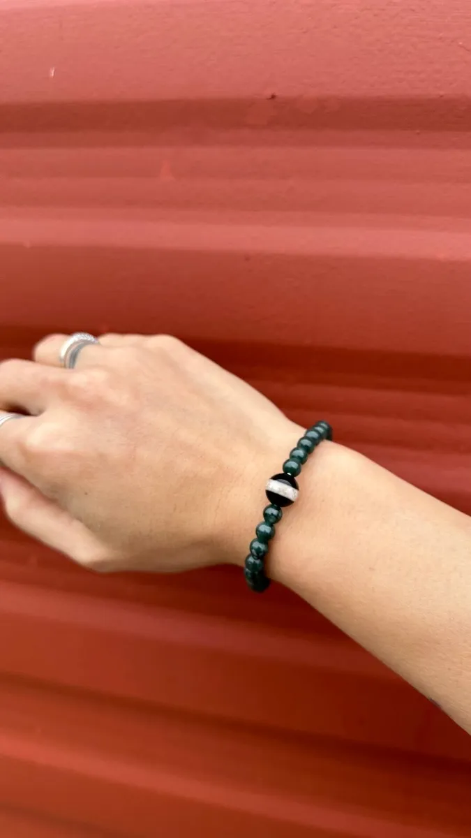 Grade A Burma Jadeite Jade bracelet - Image 3