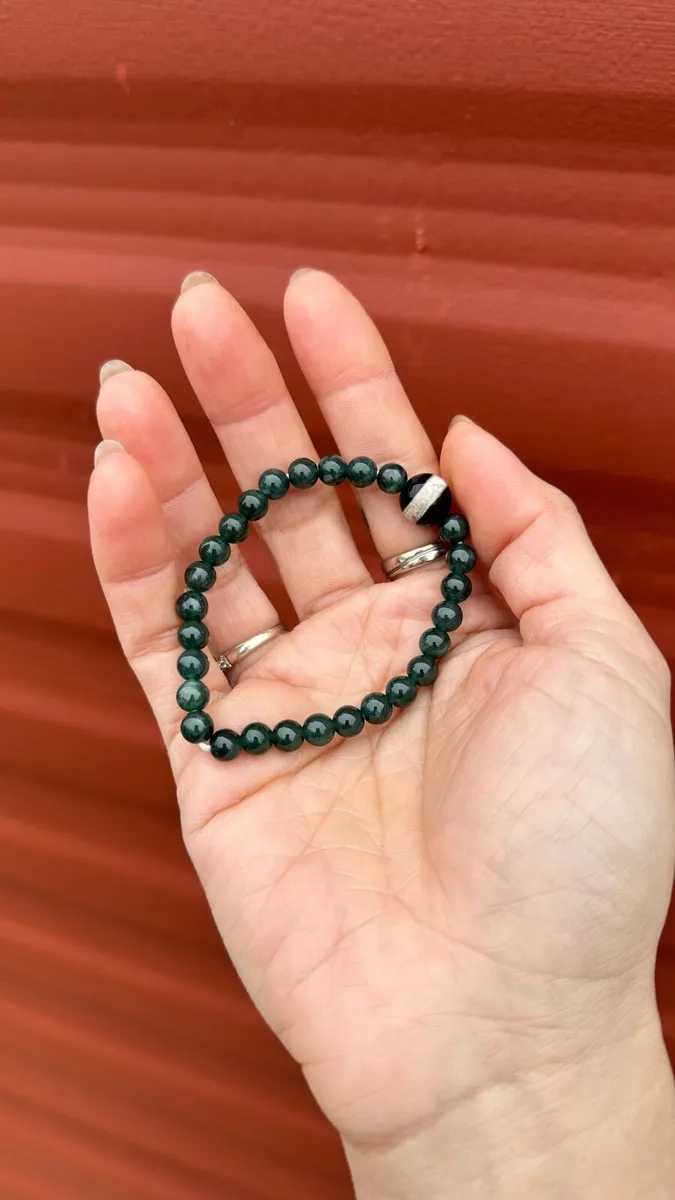 Grade A Burma Jadeite Jade bracelet - Image 4