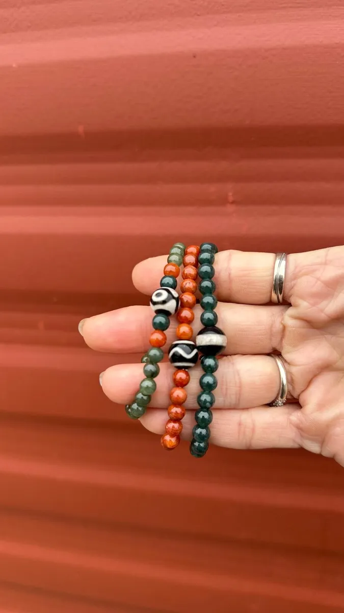 Grade A Burma Jadeite Jade bracelet - Image 1