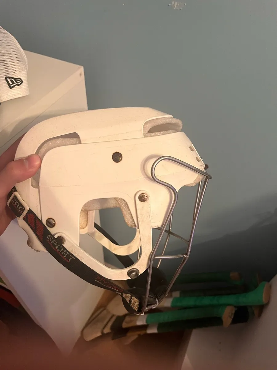 Oldstyle white cooper helmet - Image 2