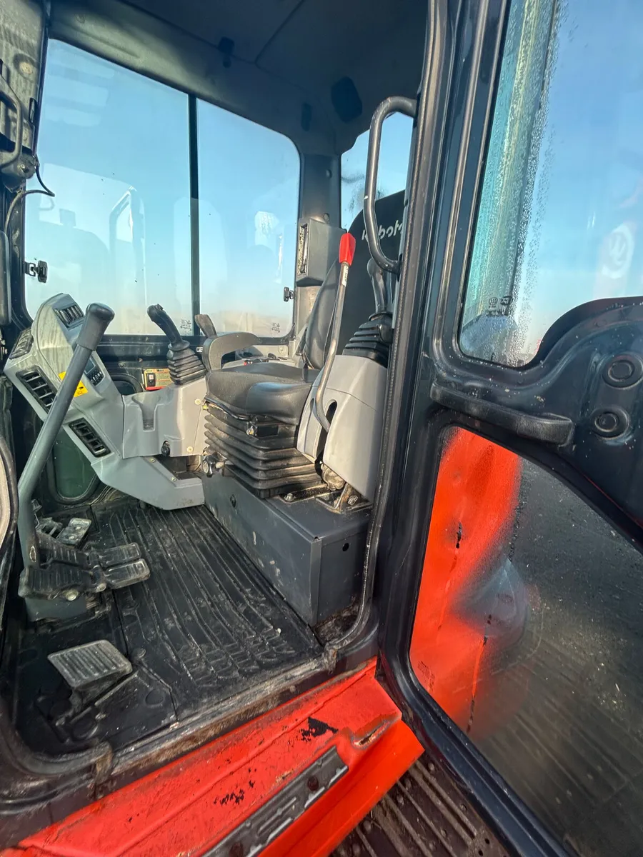 2017 Kubota U55-4 Digger - Image 3