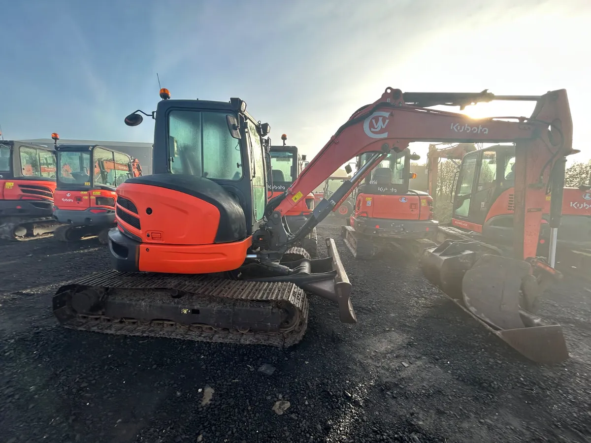 2017 Kubota U55-4 Digger - Image 1