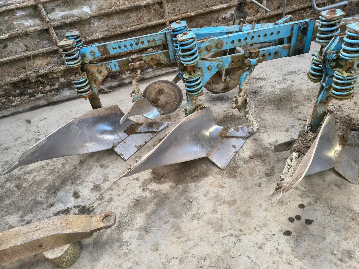 Plough 14" 4 Furrow - Image 1