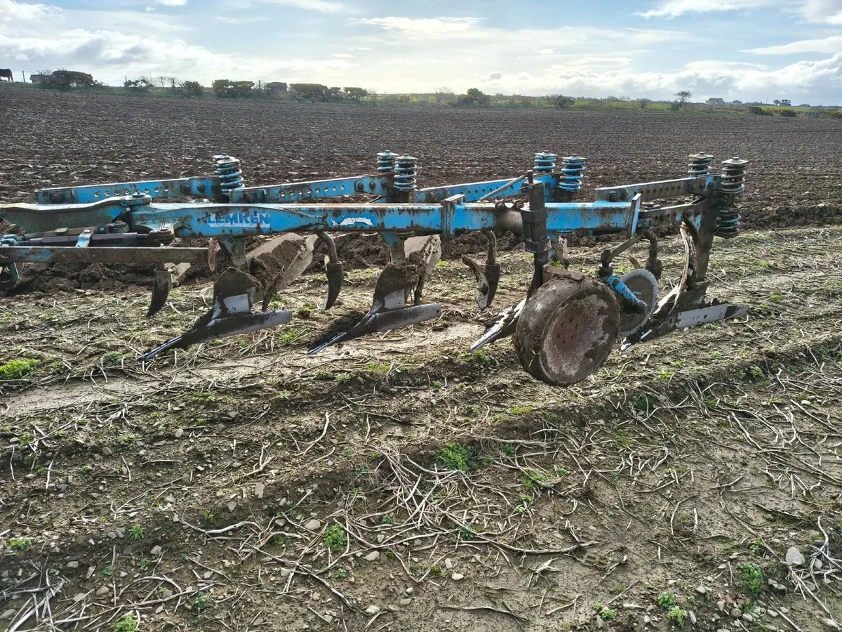 Plough 14" 4 Furrow - Image 2