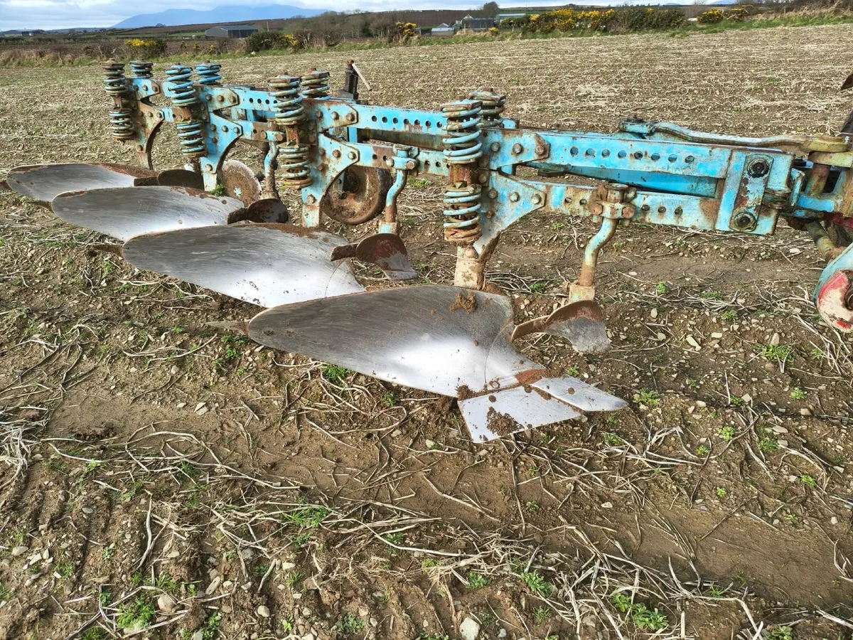 Plough 14" 4 Furrow - Image 4