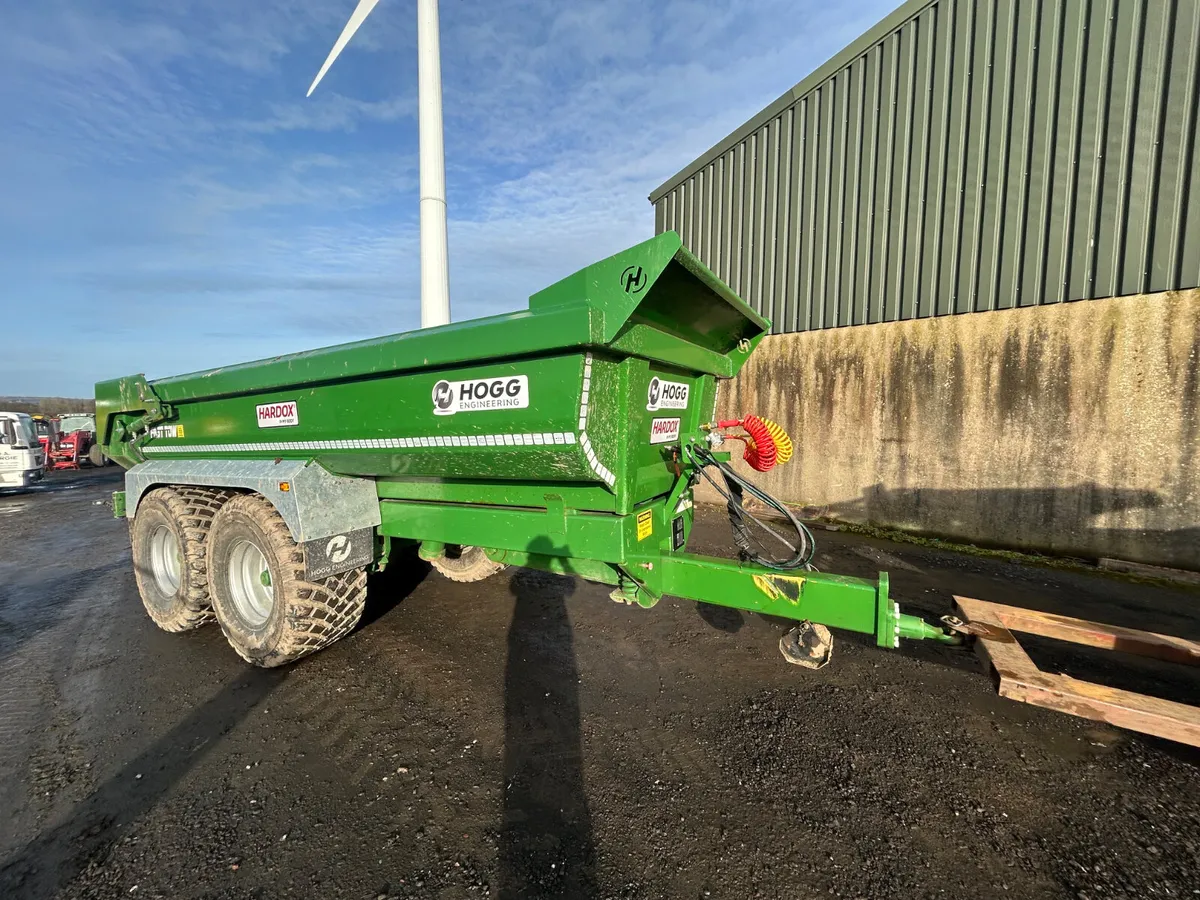 2024 20ton Hogg dump trailer - Image 3