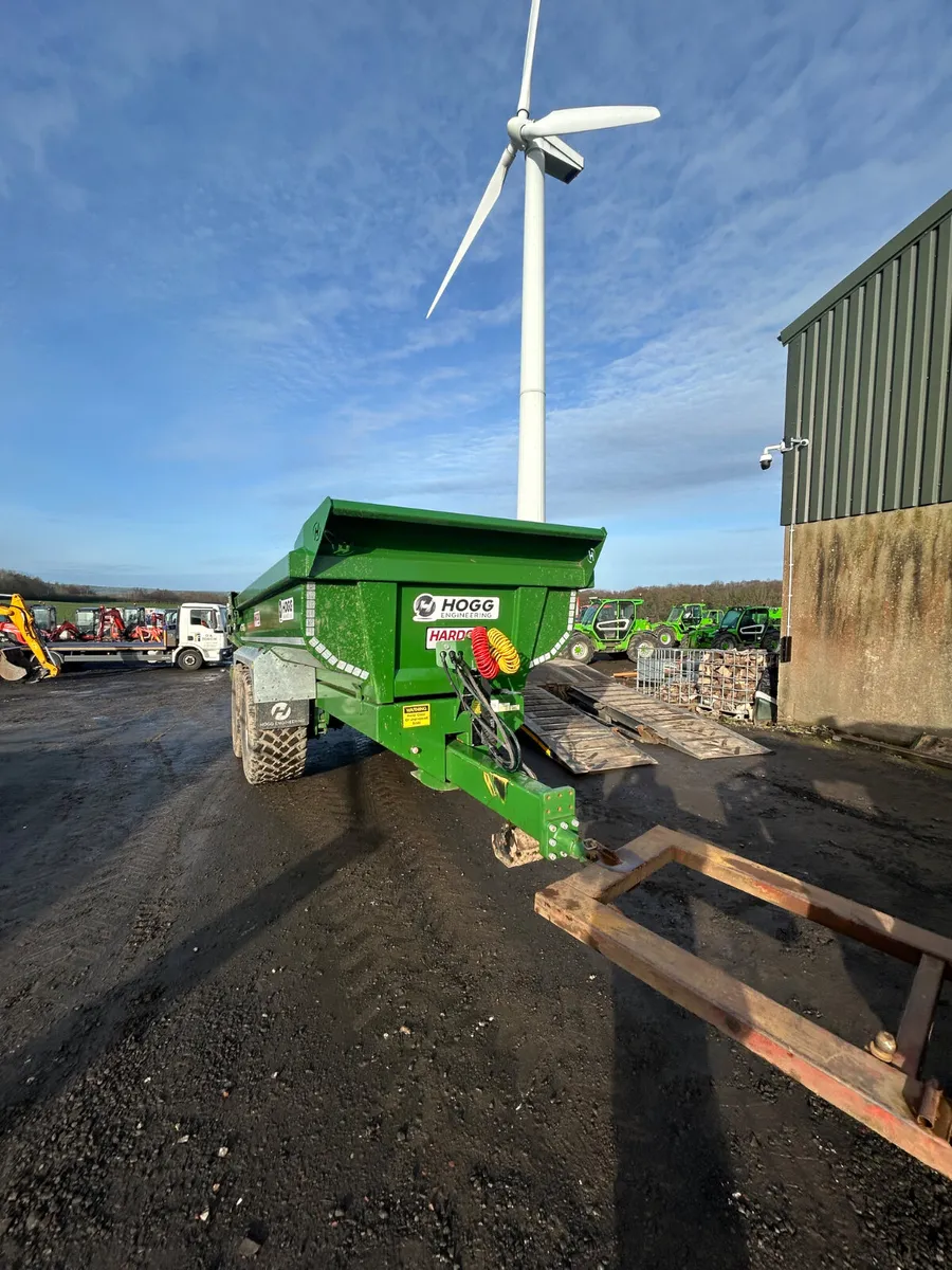 2024 20ton Hogg dump trailer - Image 4