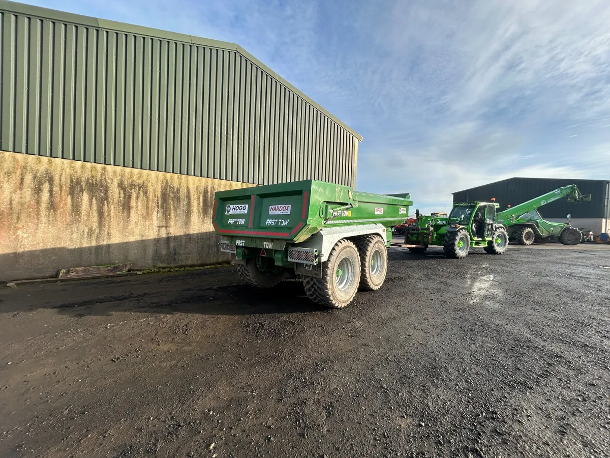 2024 20ton Hogg dump trailer - Image 1