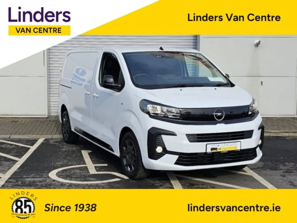 Opel Vivaro MWB SPORTIVE 261 0KMS - Image 1