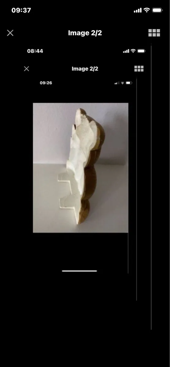 AST Iron Teddy Bear Family Doorstop - Image 2