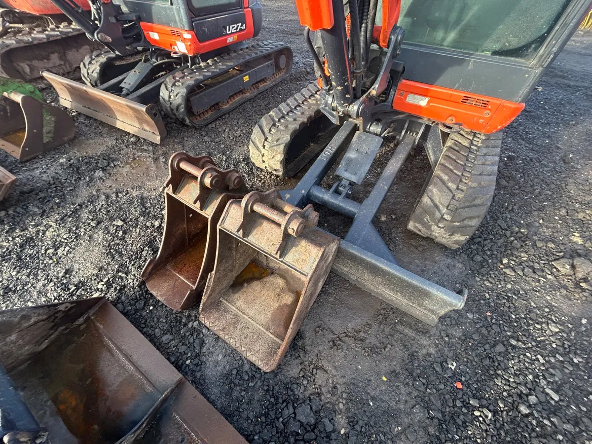 2019 Kubota Digger kx030-4 - Image 3