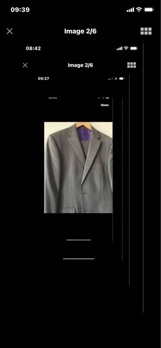 New- Grey Suit - Image 2