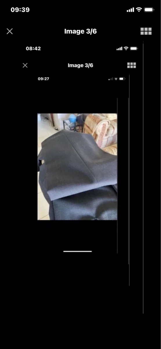 New- Grey Suit - Image 3