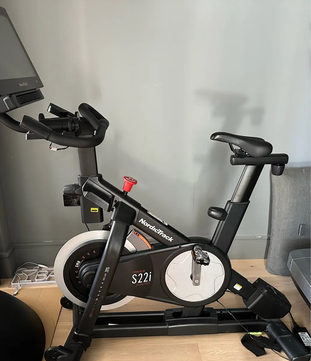 Exercise Bike: Nordictrack S22i - Image 1