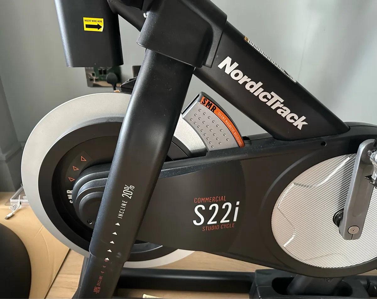 Exercise Bike: Nordictrack S22i - Image 4