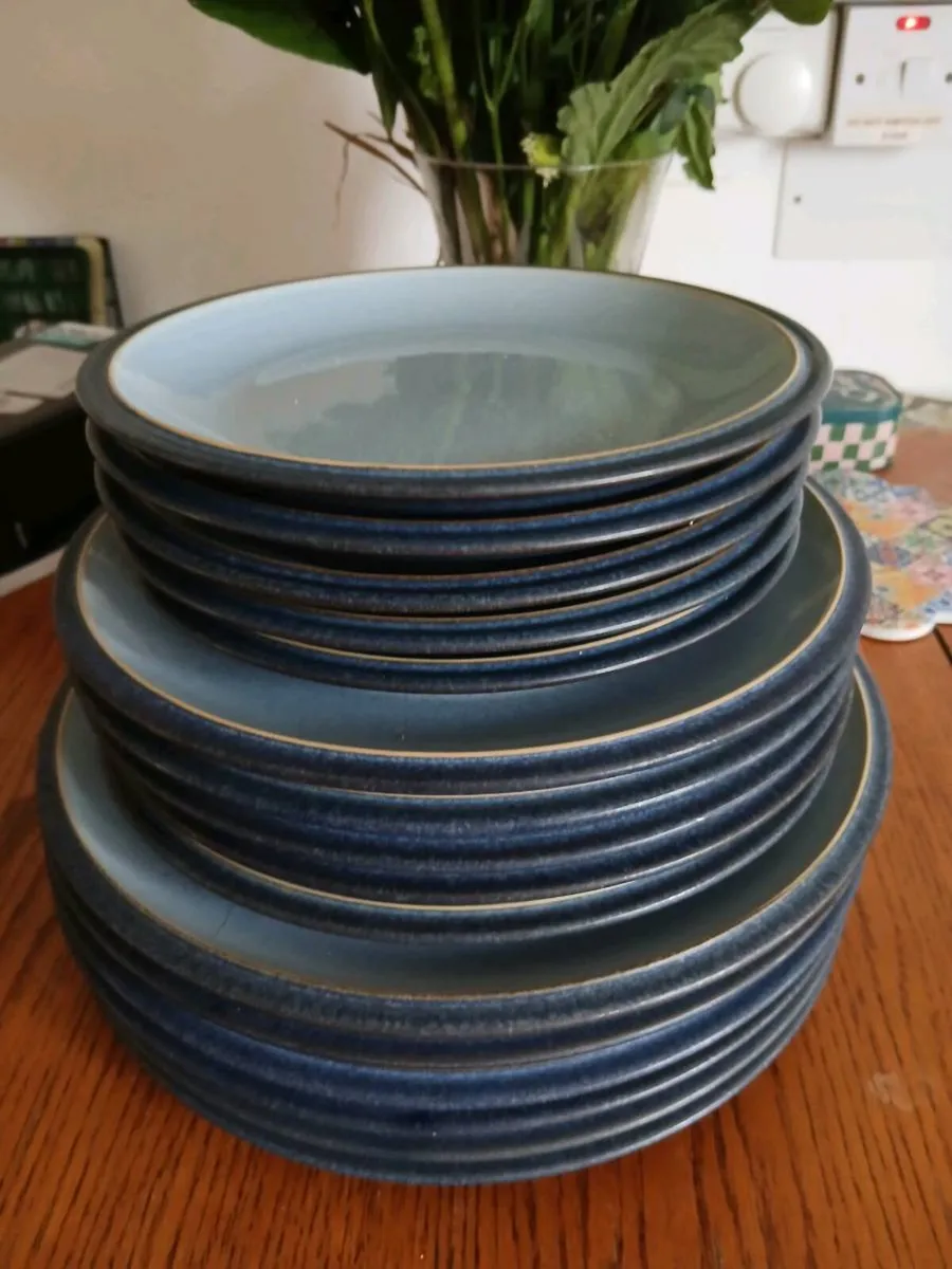 Denby dinner plates - Image 2
