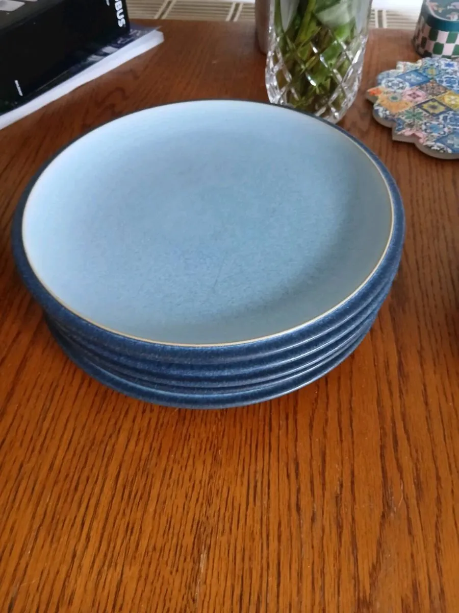 Denby dinner plates - Image 4
