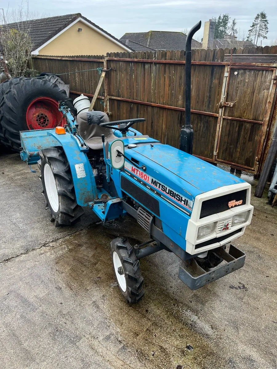 Mitsubishi Tractor MT1601 - Image 1