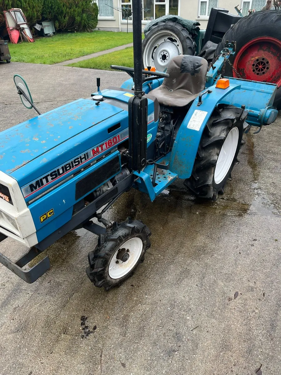 Mitsubishi Tractor MT1601 - Image 2