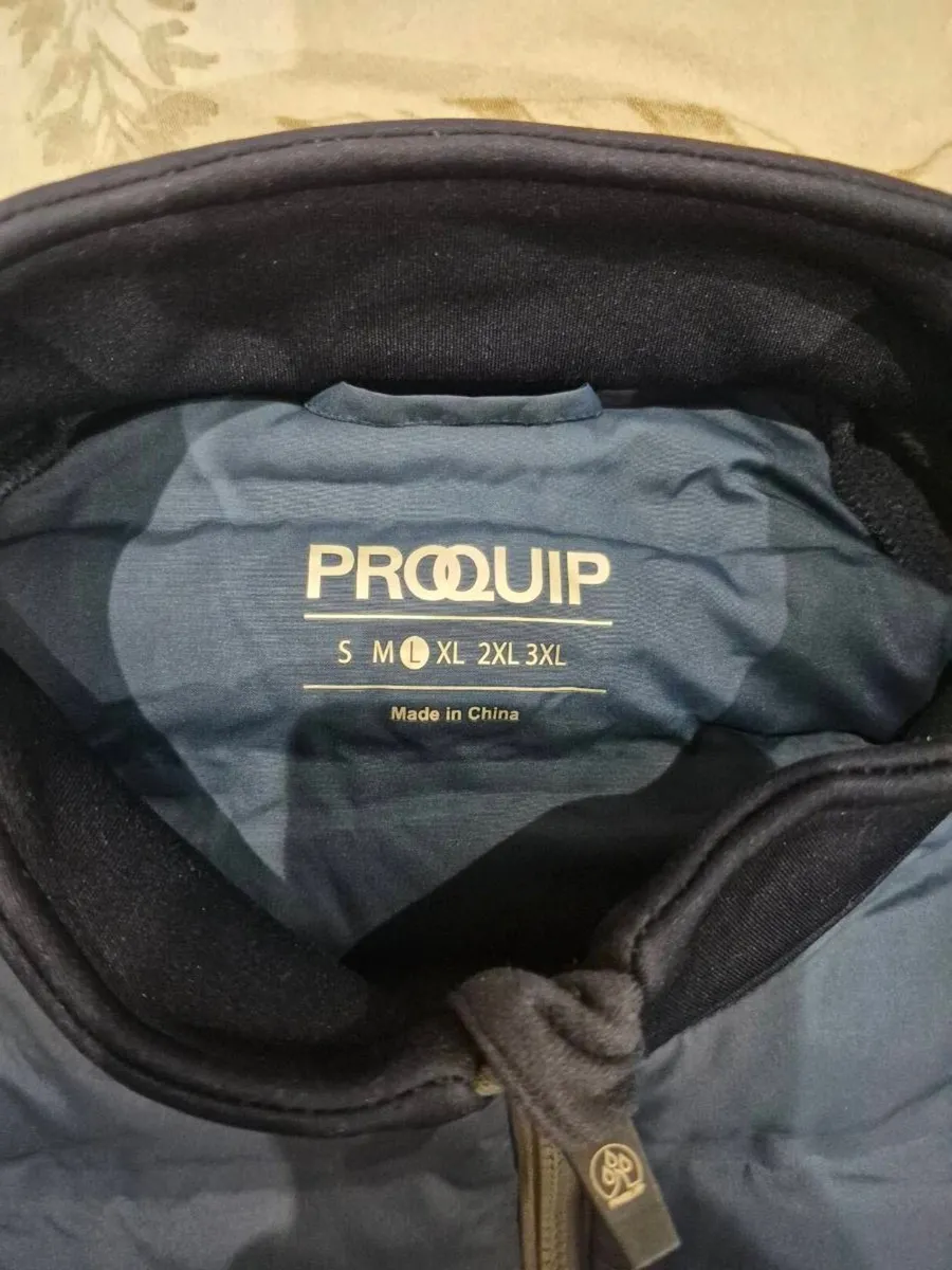 ProQuip ThermaTec 2 Quilted Golf Wind Jacket - Image 3